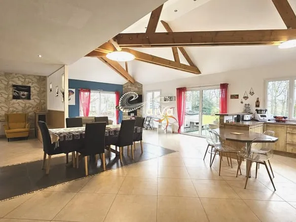 Maison de plain pied