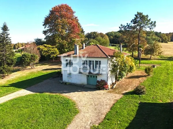 Maison de campagne 140 m² avec fort potentiel proche Hagetmau