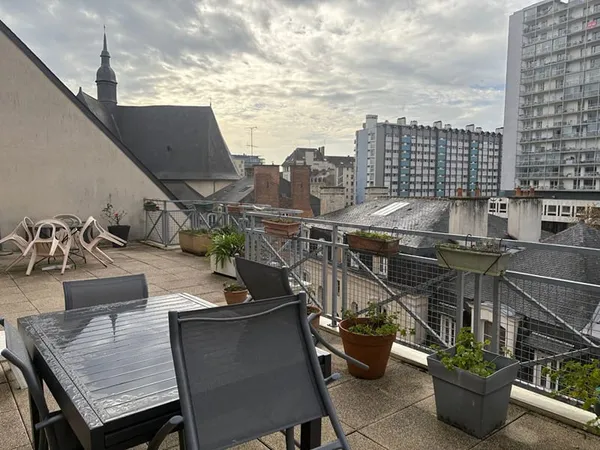 Appartement Rennes 1 pièces - Résidence services