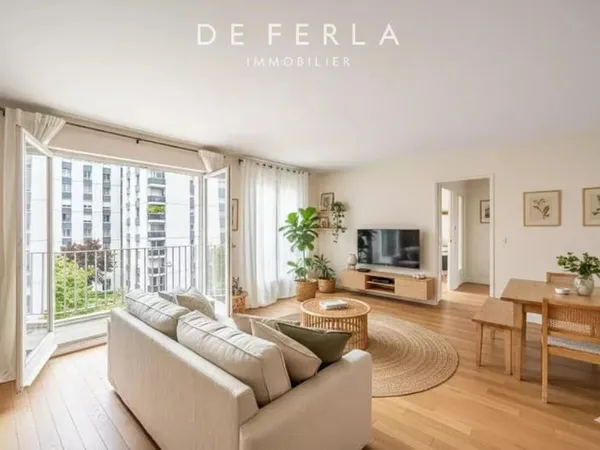 Bien familial avec terrasses - Paris 15