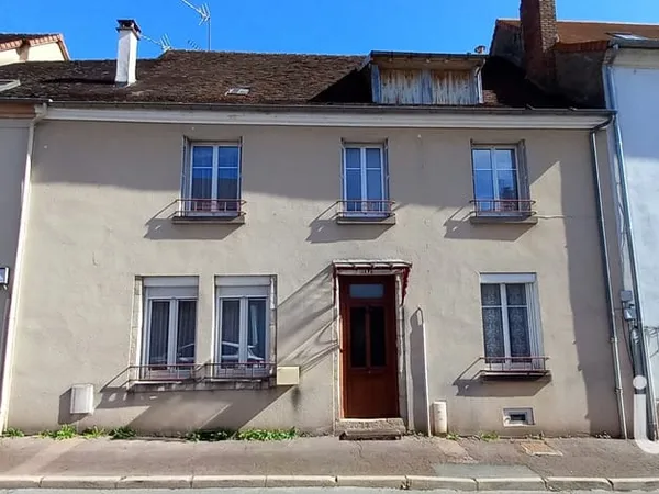 Vente Maison de ville 9 pièces