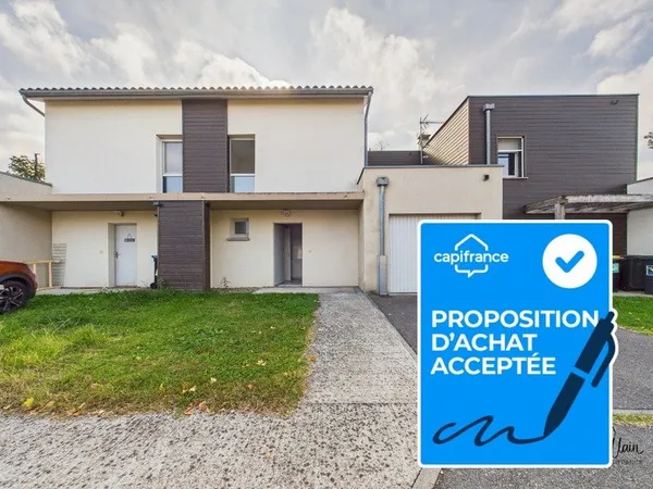 Maison à vendre 4 pièces PLAISANCE DU TOUCH (31)