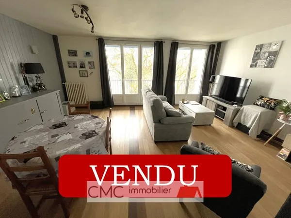 Appartement Vente Chartres 3p 80m² 128710€