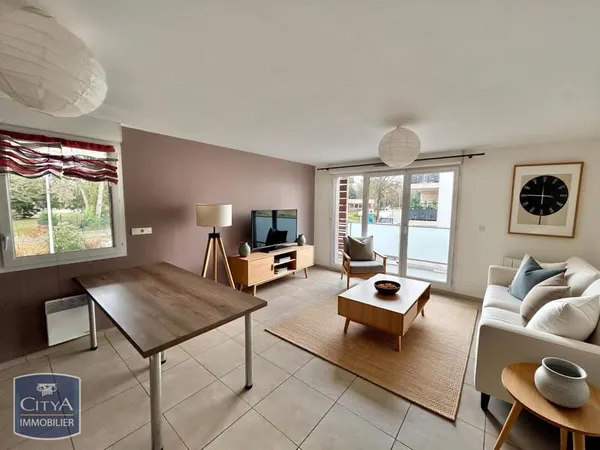 Appartement 3 pièces 58 m²