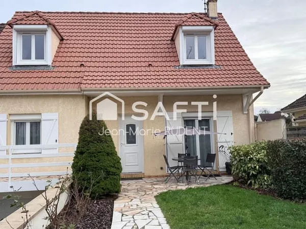 Breuillet - Maison familiale 6P/4chbres avec s/s total