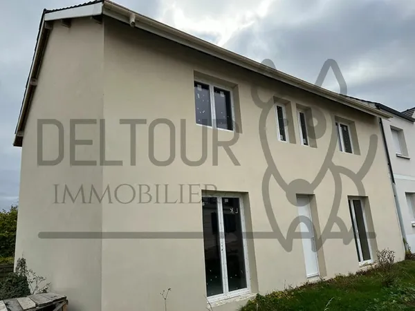 MAISON A FINIR A MOUROUX