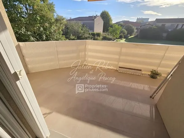 T3 57 m² balcon + piscine + garage possible - Toulouse 31200
