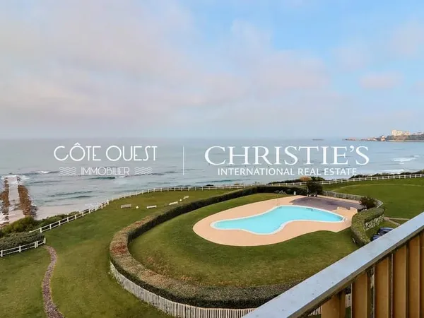 À vendre Biarritz Milady - Appartement T2 vue panoramique océan