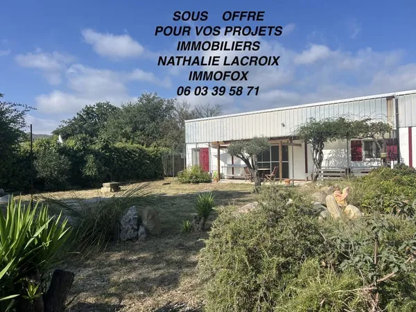 Plain pied atypique type loft