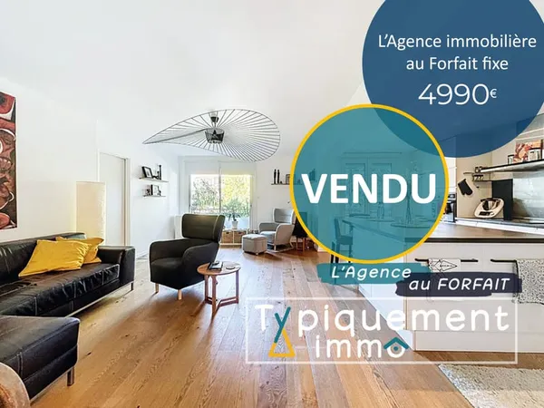 APPARTEMENT T4 93M² AVEC BALCON, PARKING et CELLIER