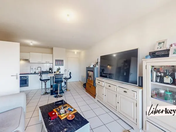 BAYONNE Quartier Arrousets Appartement T2 41 m² avec terrasse et parking