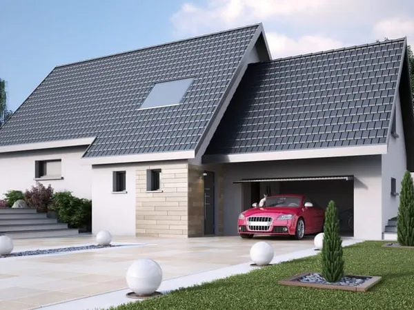Maison Neuve de 110m² sur un terrain de 5.18ares