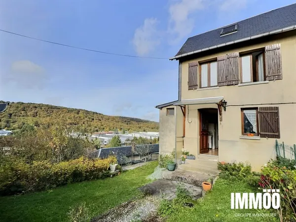 Maison de ville idéale pour une famille