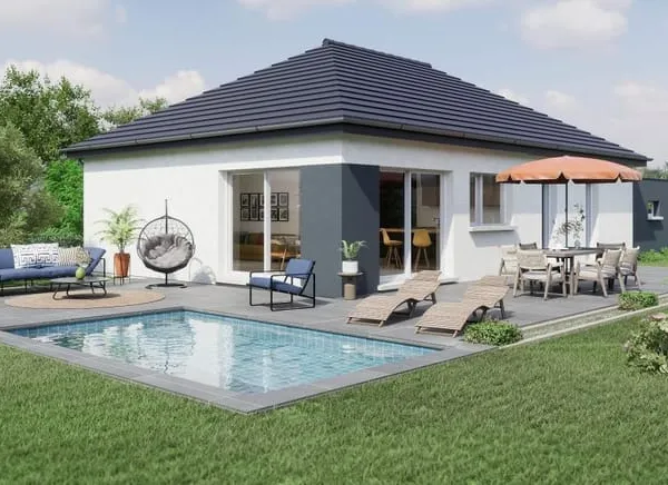 VOTRE PLAIN PIED A JETTINGEN - CONFORT ET MODERNITE