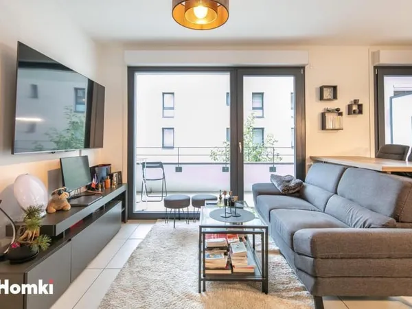 Appartement T3 de 60 m2 à Grenoble 38100, Allée Henriette Gröll