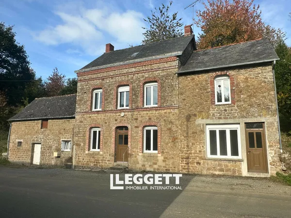Maison 6 pièce(s), LASSAY-LES-CHÂTEAUX