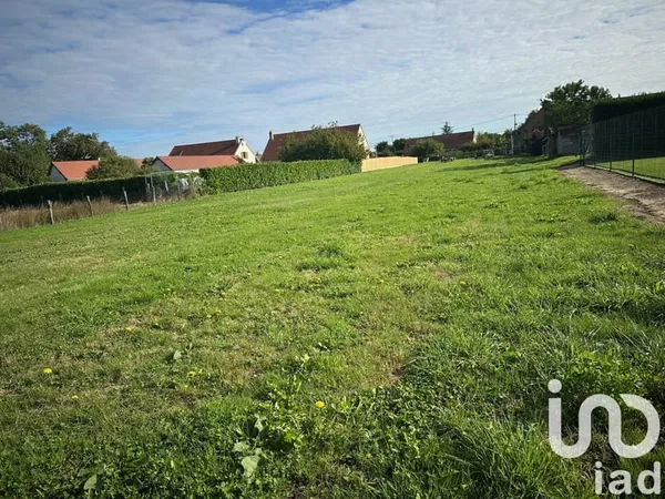 Terrain 560 m²