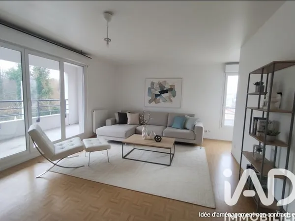 EXCLUSIVITE - CHOISY LE ROI - GONDOLES SUD - APPARTEMENT 3P DE 64M² - BALCON & PARKING