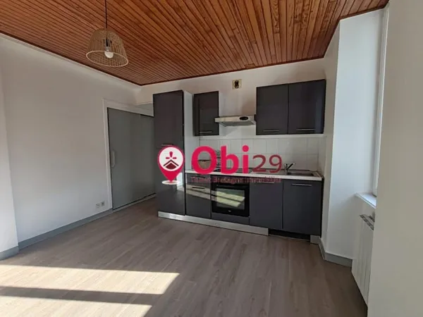 LOCATION APPARTEMENT T2 à CHATEAUNEUF DU FAOU