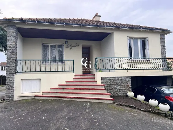 Maison 3 chambres -CHAUMES en RETZ