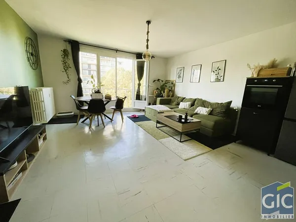 Appartement Caen 2 pièces 50.77m² vendu loué