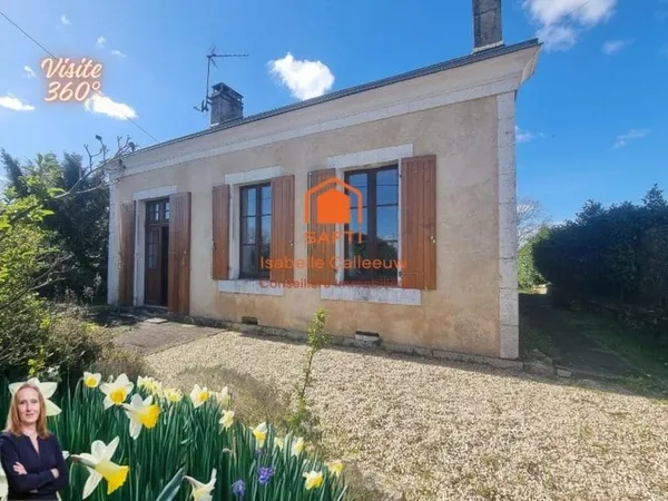Offrez-vous la douceur de vivre charentaise dans cette maison chaleureuse et entièrement meublée, pr