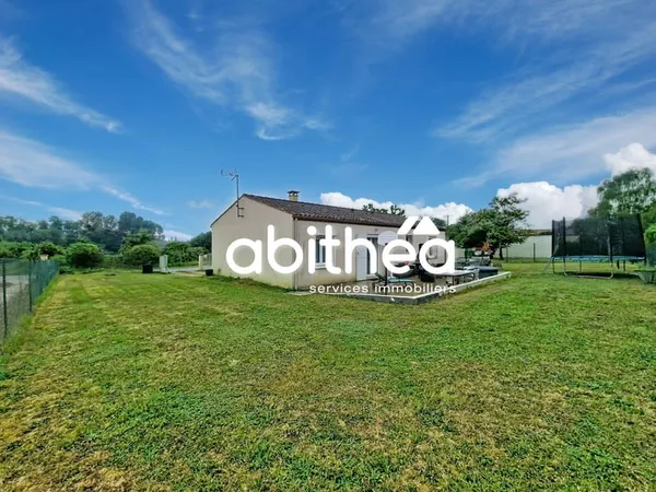 Plain pied de 2 chambres | 84m2 hab | 1050m2 terrain | Saint