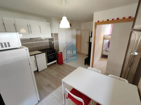 Appartement T2 avec terrasse orientée Est