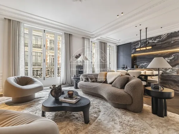 Appartement de prestige à Paris 8ème !