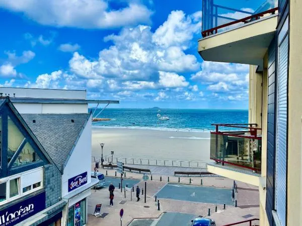 Appartement PERROS-GUIREC (22700) plage de TRESTRAOU 2 pièce(s) 28 m2