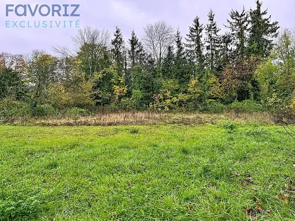 Terrain Izeure 970 m2