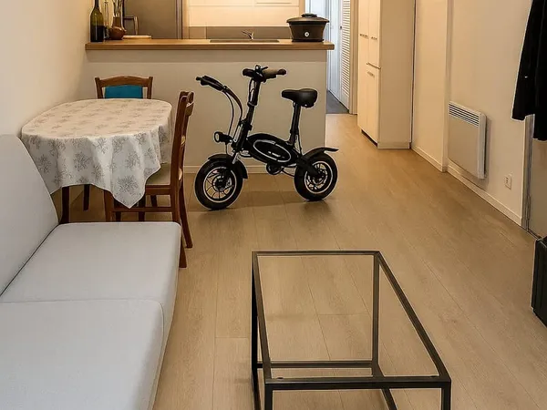 APPARTEMENT T1 BIS CENTRE VILLE AUBAGNE