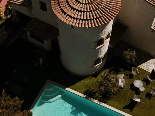 Cap d'Antibes Villa provençale avec vue mer