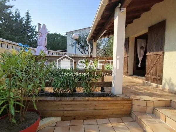 Maison familiale 4 chambres avec garage FRONTIGNAN