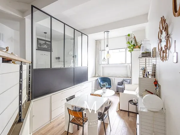 Appartement Montrouge 41.92m²