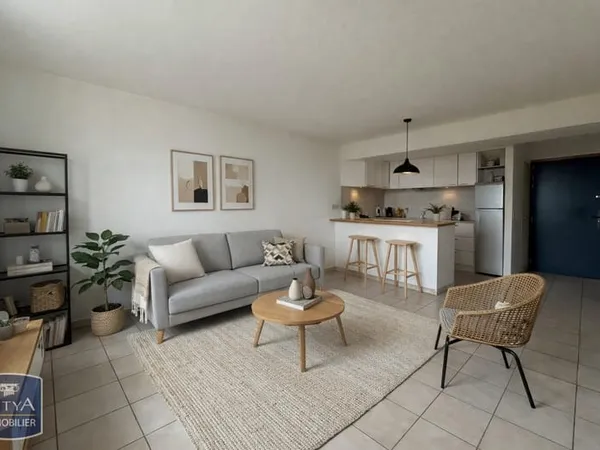 Appartement 2 pièces 44 m²