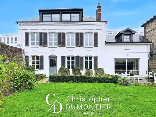 Bihorel maison de charme jardin plein sud - 4 ch