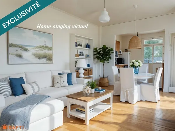 Quartier du Plateau. Maison 3 pièces 65 m² avec terrasse et cour.