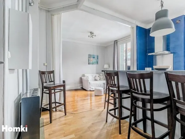 Appartement T2 de 39 m2 à Lyon 69003, Rue André Philip