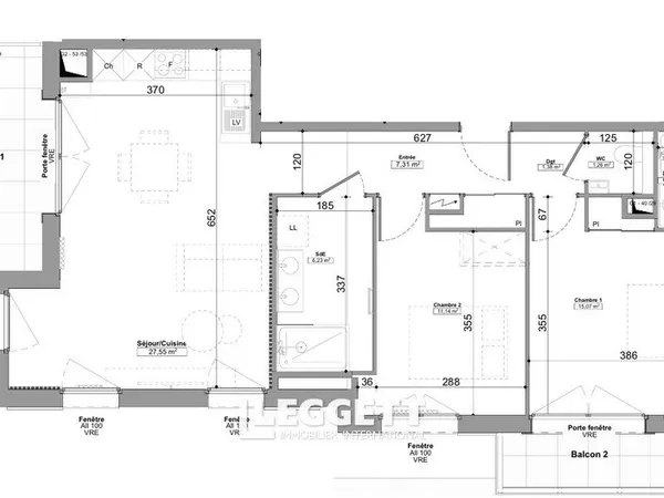 Appartement 3 pièce(s), PRAZ-SUR-ARLY