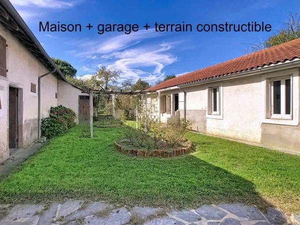 Maison 6 pièces