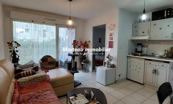 Appartement Le Mans 2 pièce(s) 37.84 m2