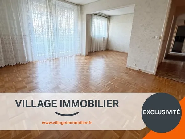 Appartement St Priest 5 pièce(s) 90 m2
