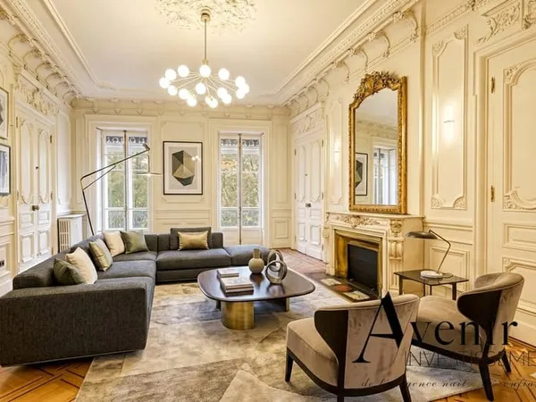 Appartement 196m2 climatisé 3 chambres balcon Lyon 3ème Quai du Rhône/Préfecture