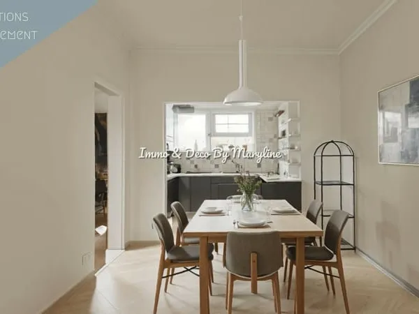 À vendre - Pavillon de ville dans le quartier recherché du M
