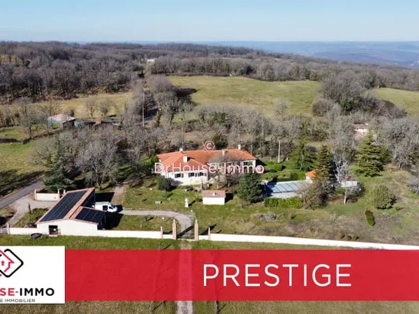 L'Élégance Contemporaine Face à l'Histoire : Votre Propriété de 17 Hectares près de Cordes-sur-Ciel