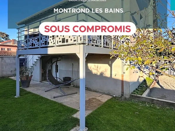 Maison Montrond Les Bains 5 pièce(s) 117 m2