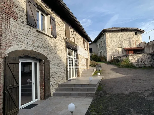 Maison 5p 193 m² et maison 4p 138 m² à RIVES sur terrain de 2162 m²