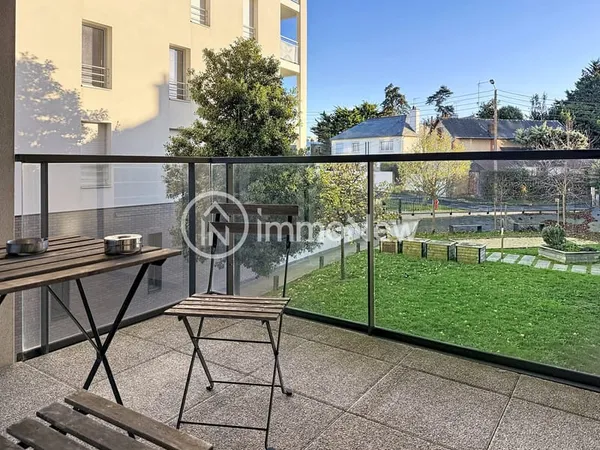 Appartement Rennes F2 - 2 terrasses - 1 place parking
