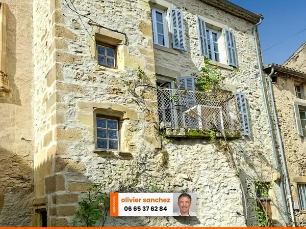Maison classée 3 pièces CHANONAT (63) proche Clermont-Ferrand